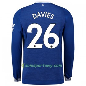Koszulka Everton Davies 26 Domowe Koszulki Piłkarskie 2018-2019 Długi Rękaw